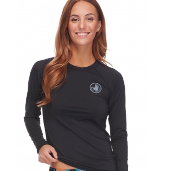 Body Glove Swim Body Glove Sleek Ls Rashguard Black Poshmark